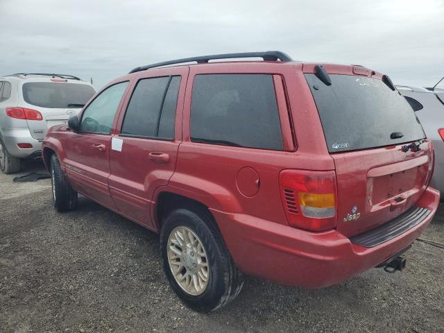Photo 2 from auction – 2002 JEEP GRAND CHER with VIN 1J4GX58S12C166326