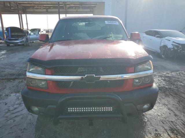 Photo 5 from auction – 2003 CHEVROLET AVALANCHE with VIN 3GNEK13T73G198529