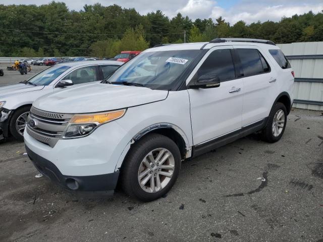 FORD EXPLORER X 2015 with VIN 1FM5K8D89FGC21705 - Photo from auction