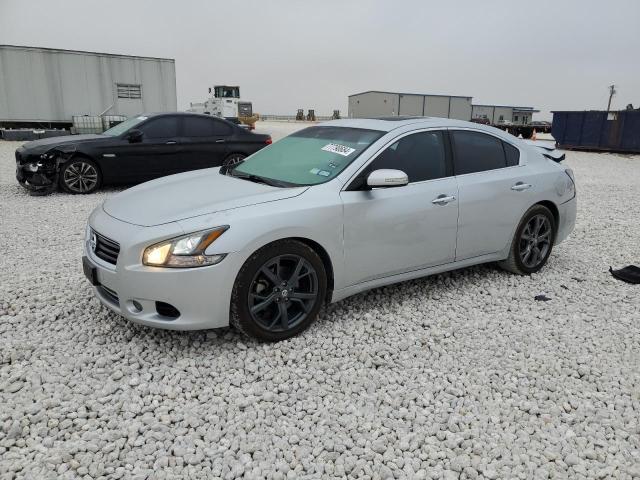 NISSAN MAXIMA S 2014 with VIN 1N4AA5AP5EC443847 - Photo from auction