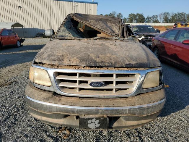 Photo 5 from auction – 1999 FORD F150 with VIN 1FTZX1724XNA17543
