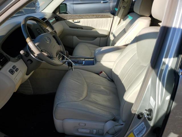 Photo 7 from auction – 2003 LEXUS LS 430 with VIN JTHBN30F130115080