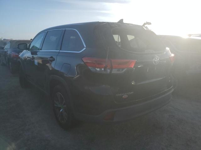 Photo 2 from auction – 2019 TOYOTA HIGHLANDER with VIN 5TDZZRFH3KS295528