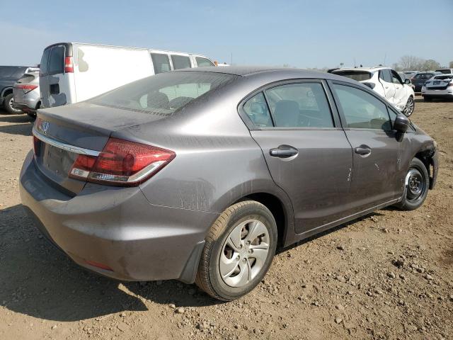 Photo 3 from auction – 2015 HONDA CIVIC LX with VIN 19XFB2F52FE100782