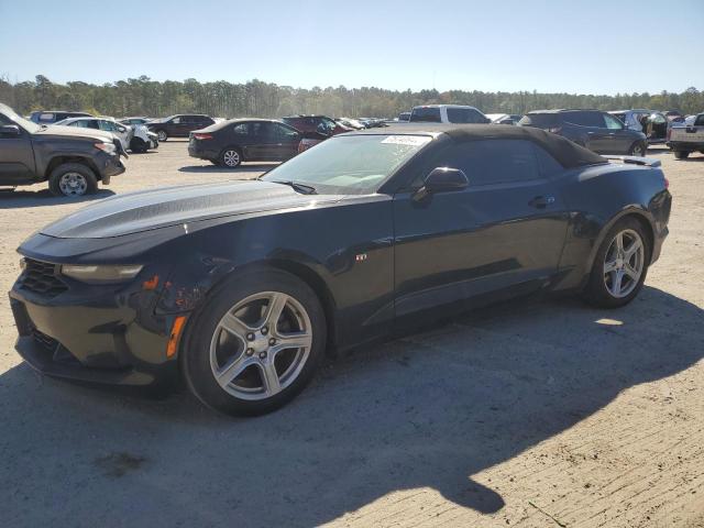 CHEVROLET CAMARO LS 2019 with VIN 1G1FB3DS3K0136068 - Photo from auction