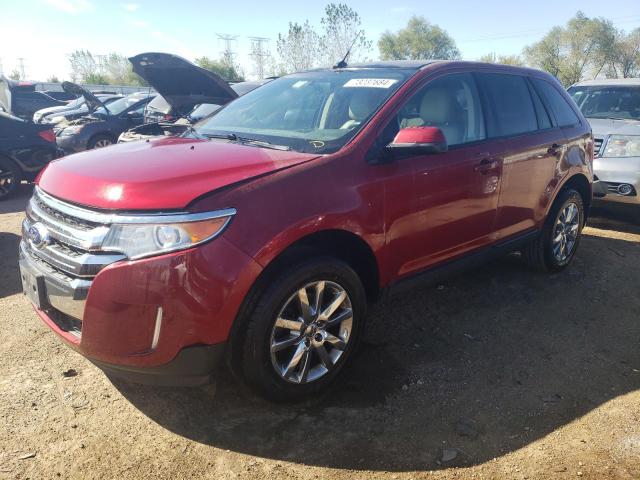 FORD EDGE SEL 2014 with VIN 2FMDK3JC8EBB23777 - Photo from auction