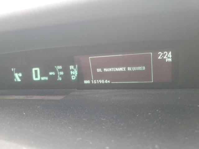 Foto 9 de la subasta – 2010 TOYOTA PRIUS con VIN JTDKN3DU8A0042104