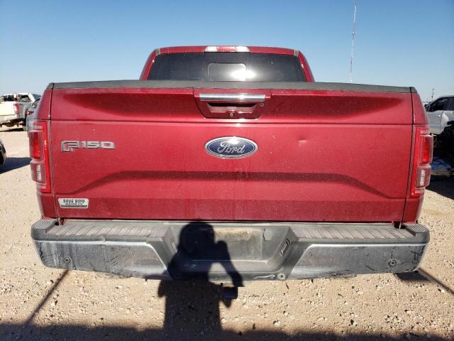 Foto 6 de la subasta – 2016 FORD F150 SUPER con VIN 1FTEW1EG7GFA77648