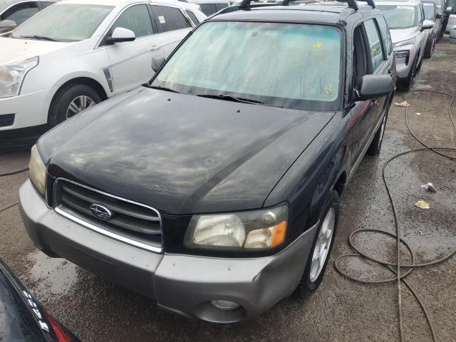 Photo 5 from auction – 2003 SUBARU FORESTER 2 with VIN JF1SG65643H761873