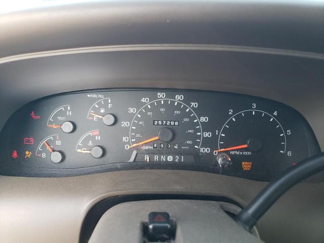 Photo 9 from auction – 2000 FORD EXCURSION with VIN 1FMNU42S3YEC00543