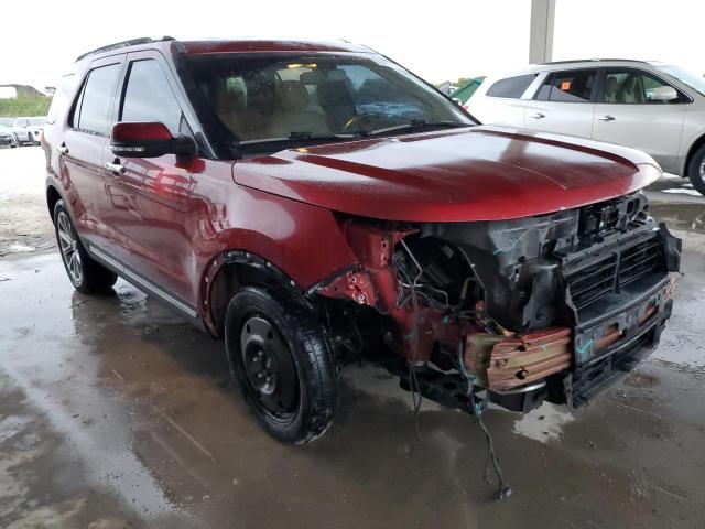 Photo 4 from auction – 2017 FORD EXPLORER L with VIN 1FM5K7F88HGC22757