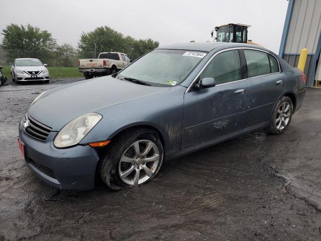 INFINITI G35 2005 with VIN JNKCV51FX5M307320 - Photo from auction