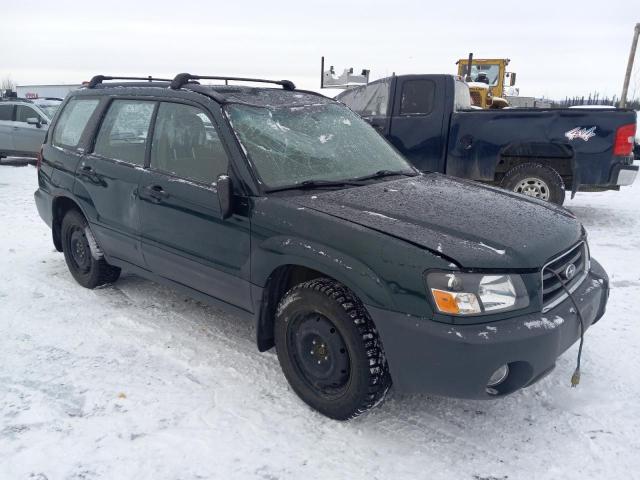 Photo 4 from auction – 2003 SUBARU FORESTER 2 with VIN JF1SG63643H749712