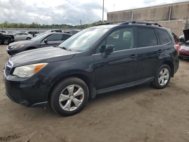 SUBARU FORESTER 2 2014 with VIN JF2SJAMC7EH511571 - Photo from auction