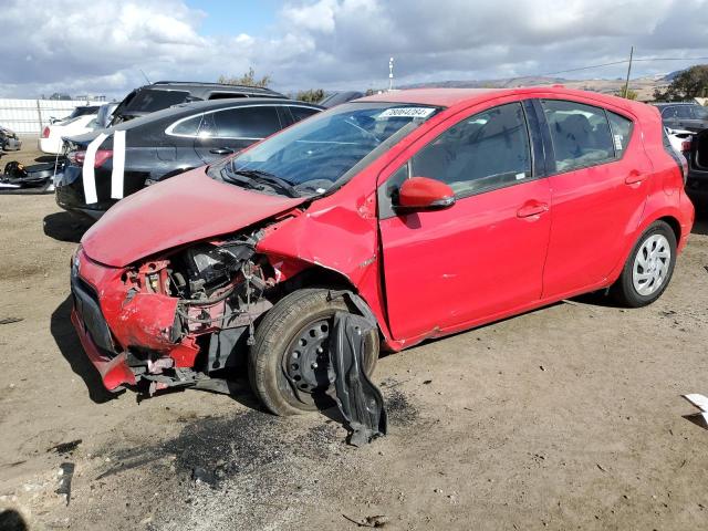 Photo 1 from auction – 2016 TOYOTA PRIUS C with VIN JTDKDTB3XG1590072