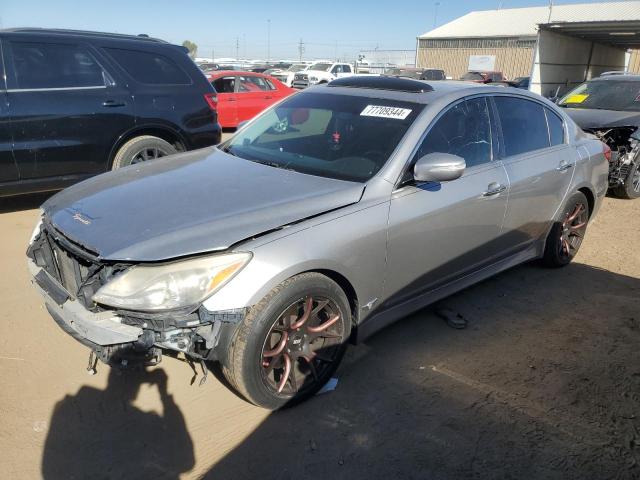 HYUNDAI GENESIS 3. 2013 with VIN KMHGC4DD4DU224182 - Photo from auction