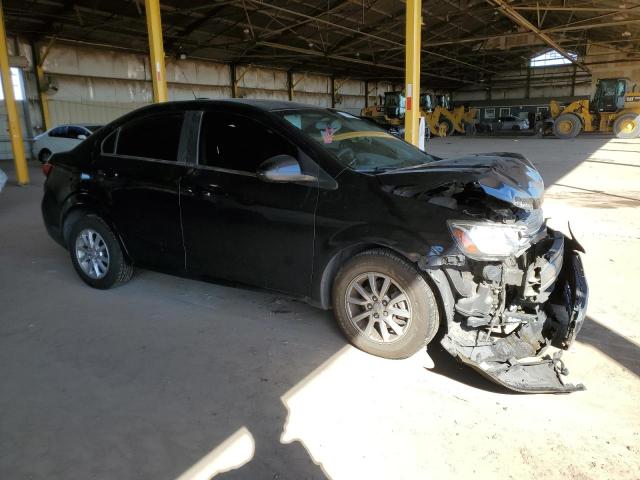 Photo 4 from auction – 2018 CHEVROLET SONIC LT with VIN 1G1JD5SH3J4138742