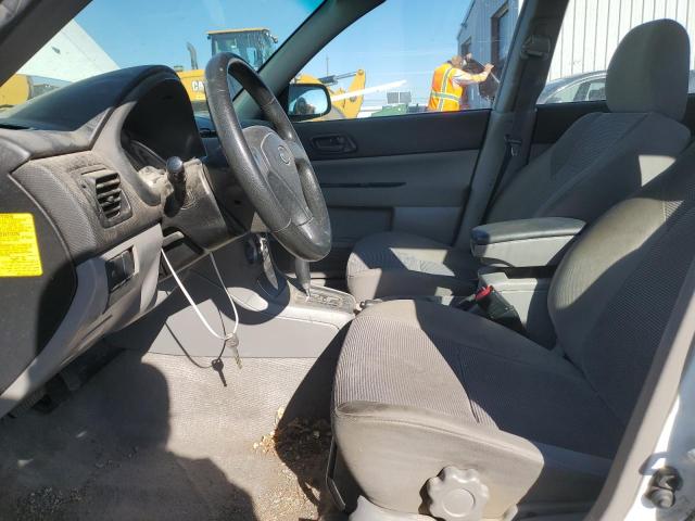 Photo 7 from auction – 2006 SUBARU FORESTER 2 with VIN JF1SG63646H703432