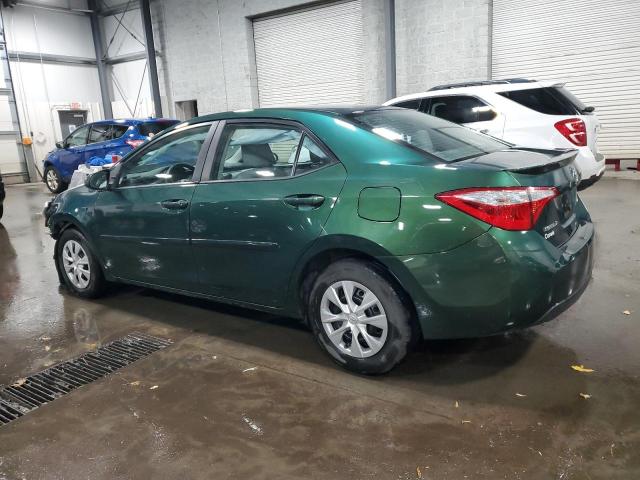 Photo 2 from auction – 2014 TOYOTA COROLLA EC with VIN 5YFBPRHE9EP026103
