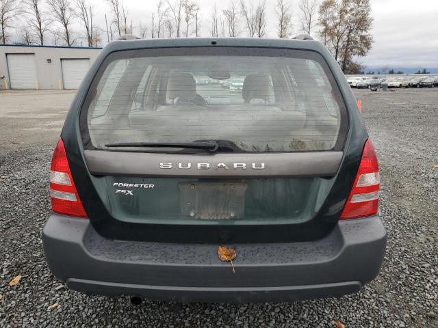 Photo 6 from auction – 2005 SUBARU FORESTER 2 with VIN JF1SG63695H706289
