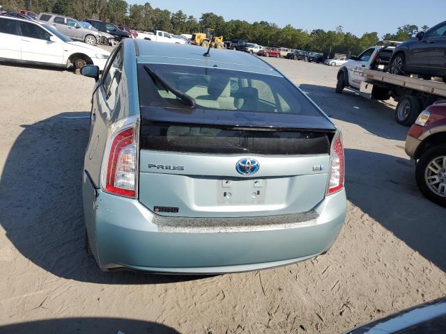 Photo 6 from auction – 2013 TOYOTA PRIUS with VIN JTDKN3DU8D5683650