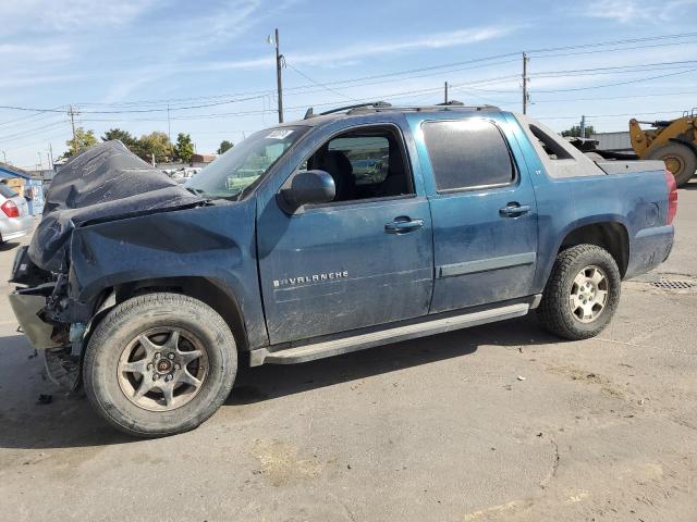 CHEVROLET AVALANCHE 2007 with VIN 3GNFK12377G125365 - Photo from auction
