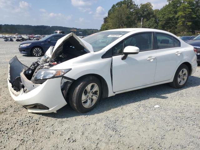 HONDA CIVIC LX 2015 with VIN 19XFB2F55FE121996 - Photo from auction