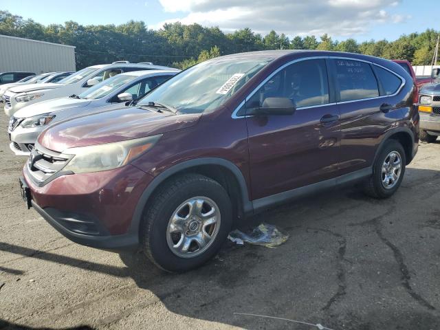 HONDA CR-V LX 2012 with VIN 5J6RM4H33CL040295 - Photo from auction