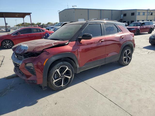 Photo 1 from auction – 2022 CHEVROLET TRAILBLAZE with VIN KL79MTSL3NB067804