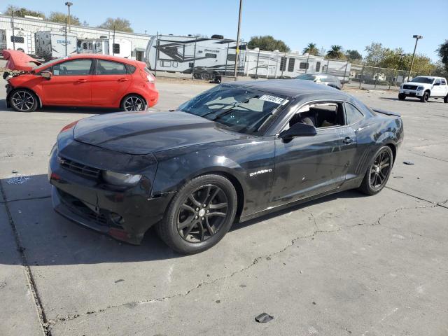 CHEVROLET CAMARO LS 2014 z numerem VIN 2G1FE1E32E9276299 - Zdjęcie z aukcji