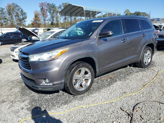 Фото 1 с аукциона – 2014 TOYOTA HIGHLANDER с VIN 5TDYKRFH5ES024328