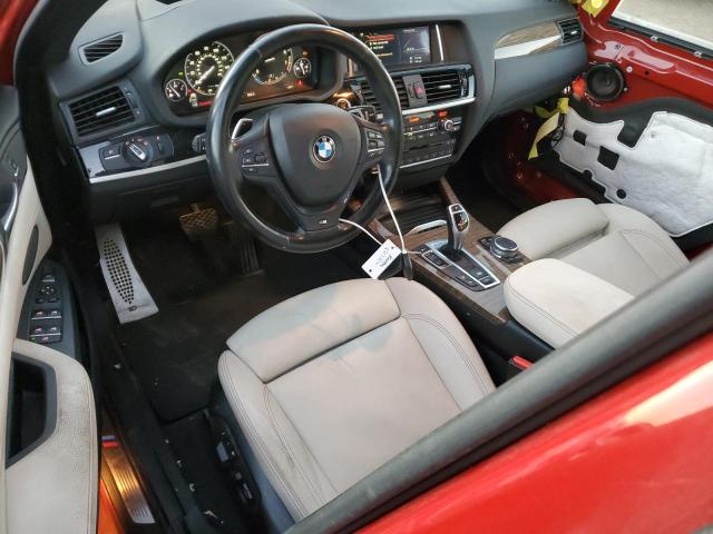 Photo 8 from auction – 2015 BMW X3 XDRIVE3 with VIN 5UXWX7C50F0K34622