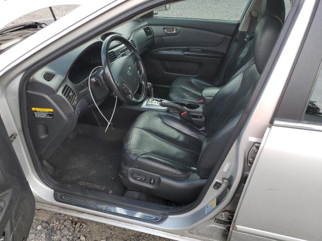 Photo 7 from auction – 2007 KIA OPTIMA LX with VIN KNAGE124X75127449