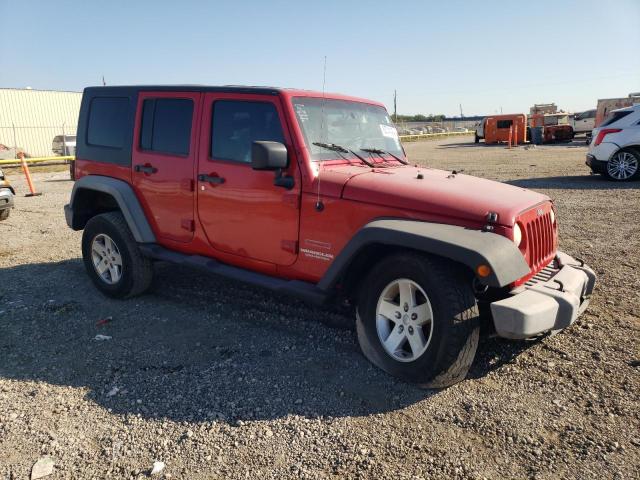 Photo 4 from auction – 2010 JEEP WRANGLER U with VIN 1J4BA3H18AL172243