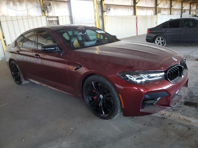 Photo 4 from auction – 2022 BMW M5 with VIN WBS83CH0XNCK98720
