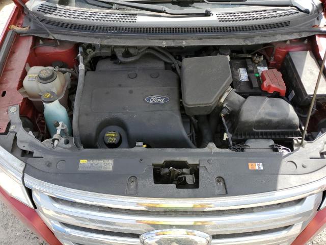 Photo 11 from auction – 2012 FORD EDGE SEL with VIN 2FMDK3JCXCBA67404