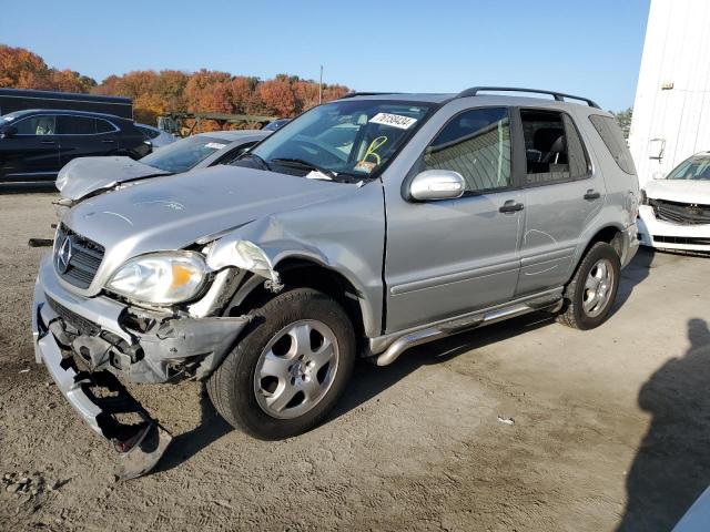 MERCEDES-BENZ ML 320 2002 with VIN 4JGAB54E32A365833 - Photo from auction