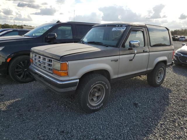 FORD BRONCO II 1990 with VIN 1FMCU14T4LUA75868 - Photo from auction