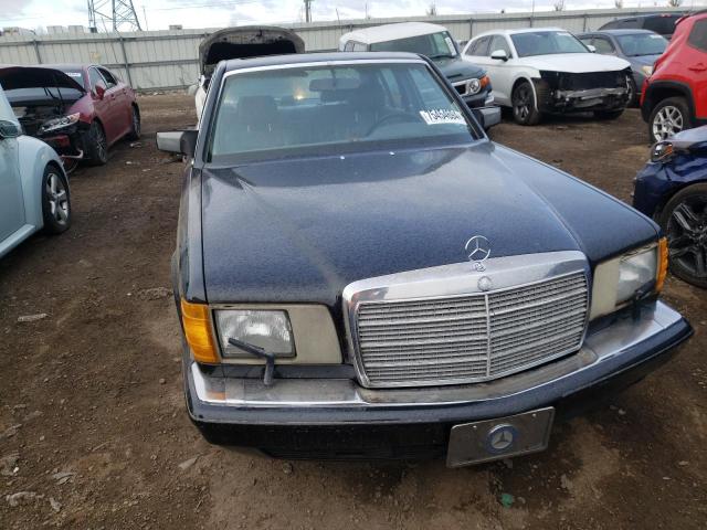 Photo 5 from auction – 1989 MERCEDES-BENZ 420-CLASS with VIN WDBCA35E2KA496382