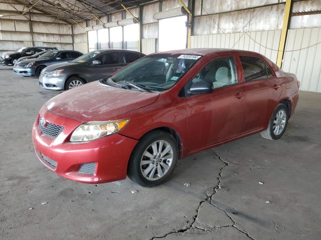 Photo 1 from auction – 2009 TOYOTA COROLLA BA with VIN 1NXBU40E99Z157480