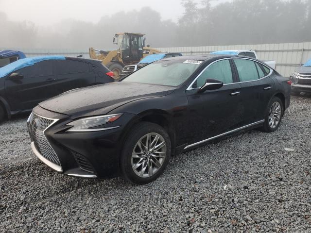 LEXUS LS 500 BAS 2018 with VIN JTHB51FF2J5000208 - Photo from auction