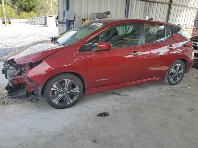 NISSAN LEAF S 2019 with VIN 1N4AZ1CP5KC305560 - Photo from auction