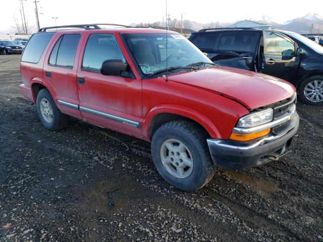 Photo 4 from auction – 2000 CHEVROLET BLAZER with VIN 1GNDT13W9Y2332220