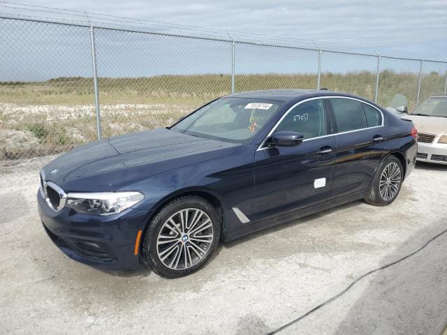 BMW 540 I 2018 with VIN WBAJE5C52JWA94293 - Photo from auction