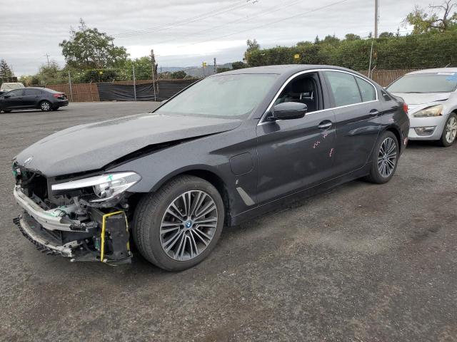 BMW 530E 2018 with VIN WBAJA9C50JB251567 - Photo from auction