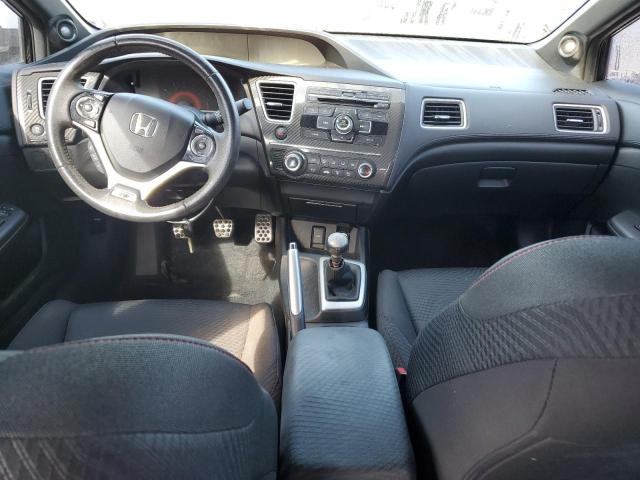 Photo 8 from auction – 2013 HONDA CIVIC SI with VIN 2HGFB6E54DH710291