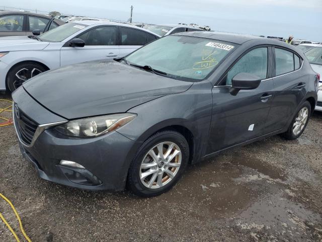 MAZDA 3 TOURING 2014 with VIN JM1BM1L77E1121296 - Photo from auction
