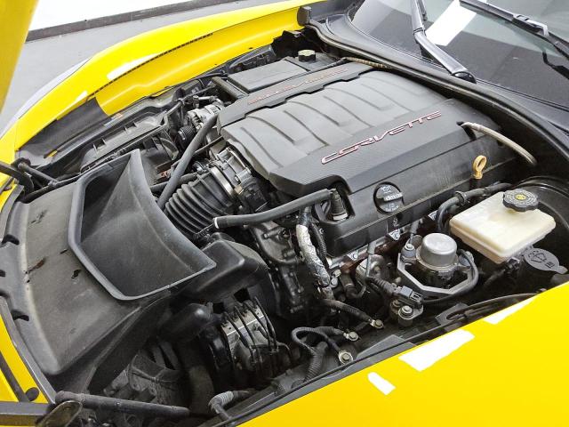 Photo 11 from auction – 2015 CHEVROLET CORVETTE S with VIN 1G1YF2D74F5105830