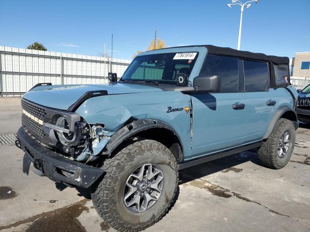 FORD BRONCO BAS 2021 with VIN 1FMEE5DP7MLB00561 - Photo from auction