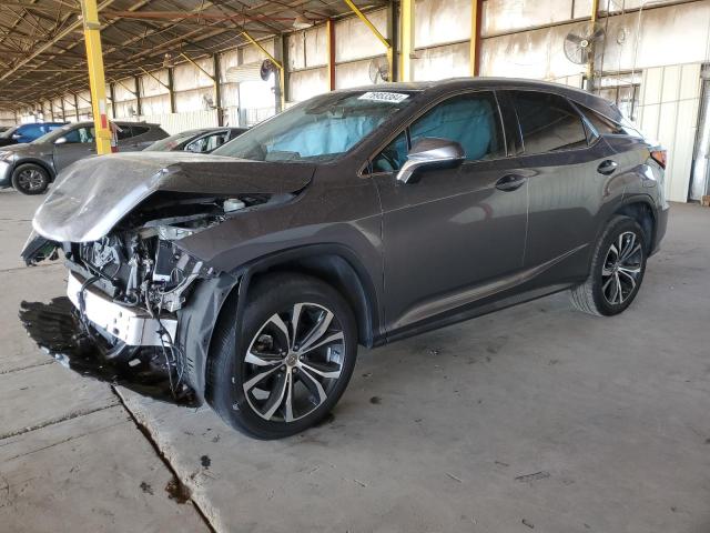 LEXUS RX 350 BAS 2017 with VIN 2T2ZZMCAXHC039460 - Photo from auction